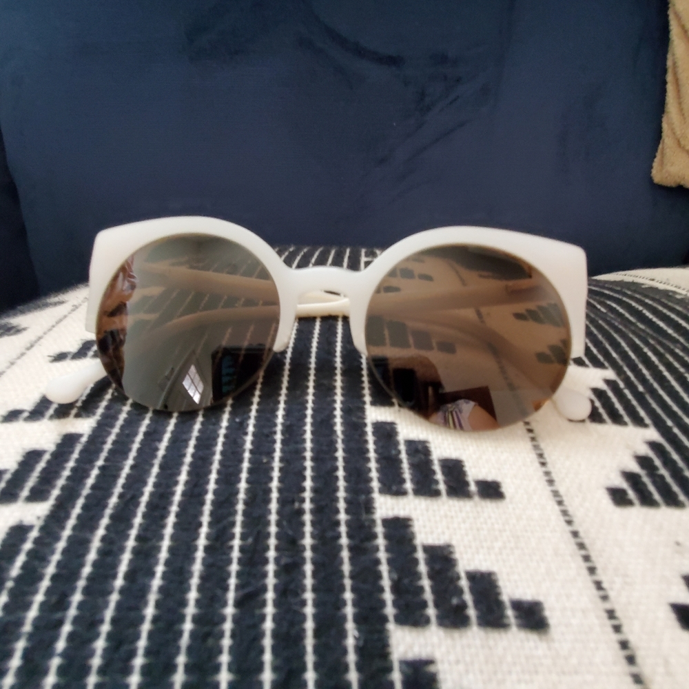 Retrosuperfuture cat eye Lucia Francis sunglasses